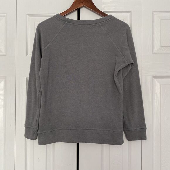 womens Merritt Charles grey free spirit sweatshirt size xs - Picture 4 of 4